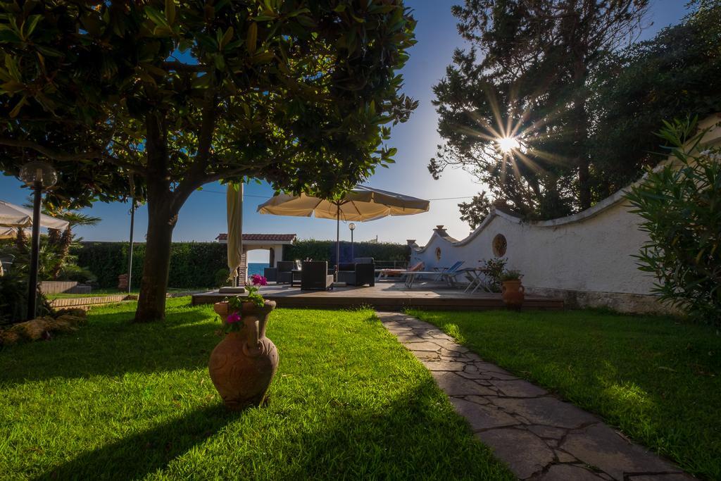 Antica Villa Gaeta Exteriör bild
