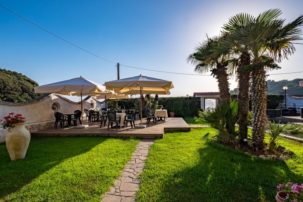 Antica Villa Gaeta Exteriör bild